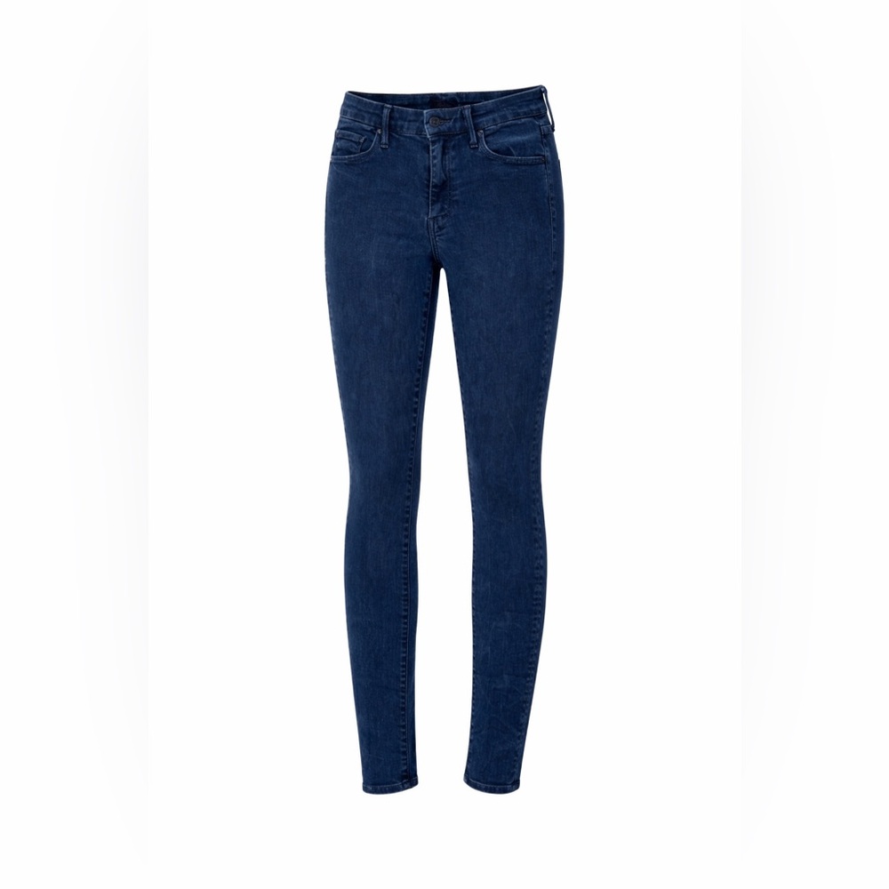 MOTHER The‎ Looker Skinny Jeans Second Chance Dark Wash Size 27